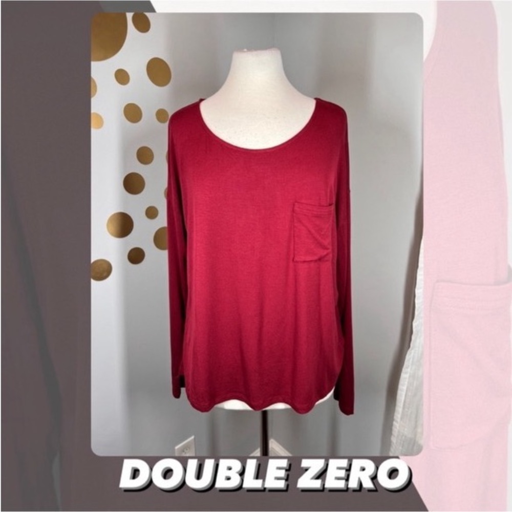 EUC Double Zero Long Sleeve Tee